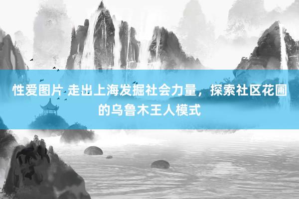 性爱图片 走出上海发掘社会力量，探索社区花圃的乌鲁木王人模式