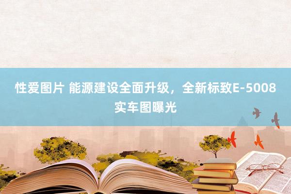 性爱图片 能源建设全面升级，全新标致E-5008实车图曝光