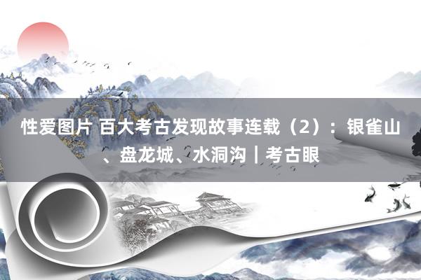 性爱图片 百大考古发现故事连载（2）：银雀山、盘龙城、水洞沟｜考古眼