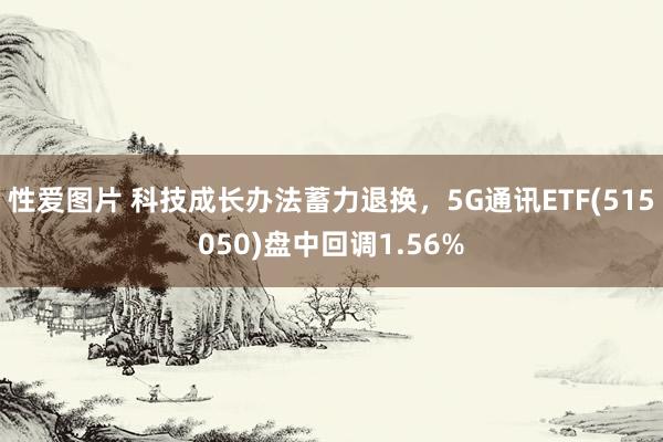 性爱图片 科技成长办法蓄力退换，5G通讯ETF(515050)盘中回调1.56%