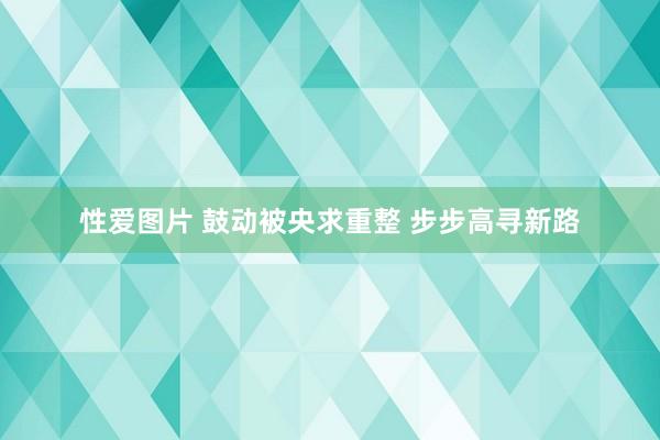 性爱图片 鼓动被央求重整 步步高寻新路