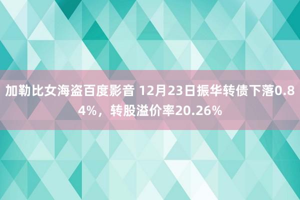 加勒比女海盗百度影音 12月23日振华转债下落0.84%，转股溢价率20.26%