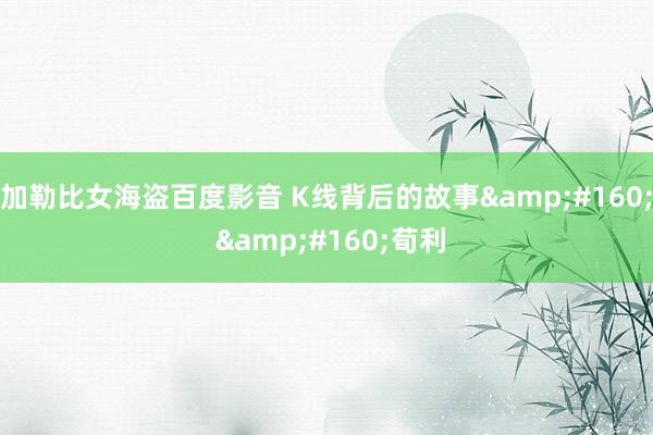 加勒比女海盗百度影音 K线背后的故事&#160; &#160;荀利